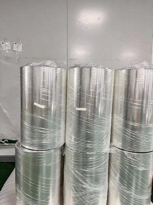 Non Toxic 12mic 100mm Transparent PET Film For Food Packaging